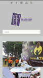Mobile Screenshot of culturefund.org.zw